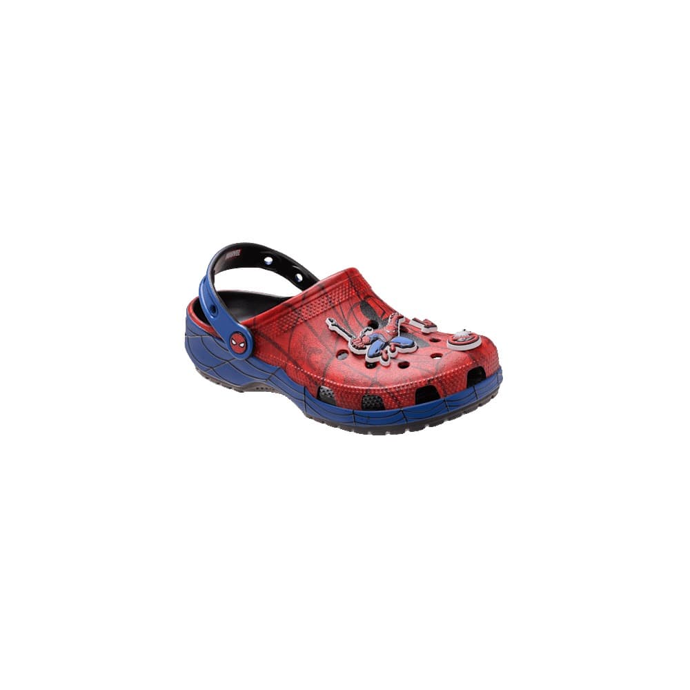 Crocs Kids Marvel Spider-Man Clog - Red / Blue