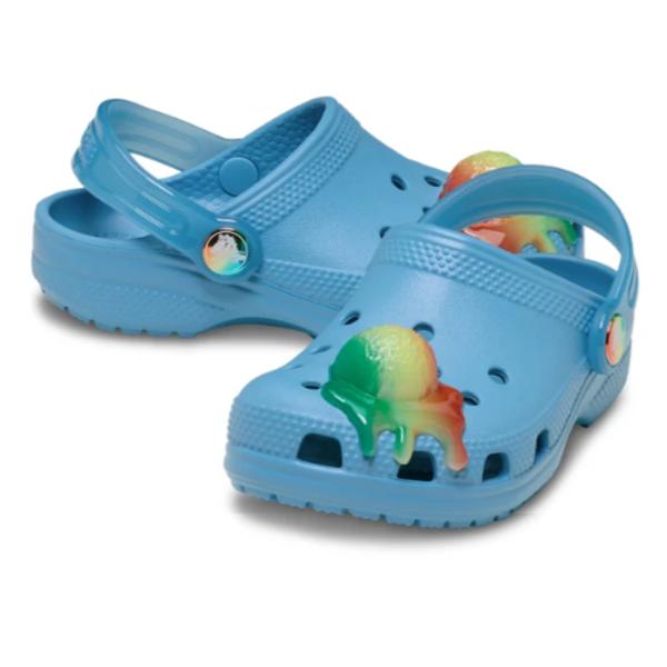 Crocs Kids Scented Snow Cone Clog - Blue