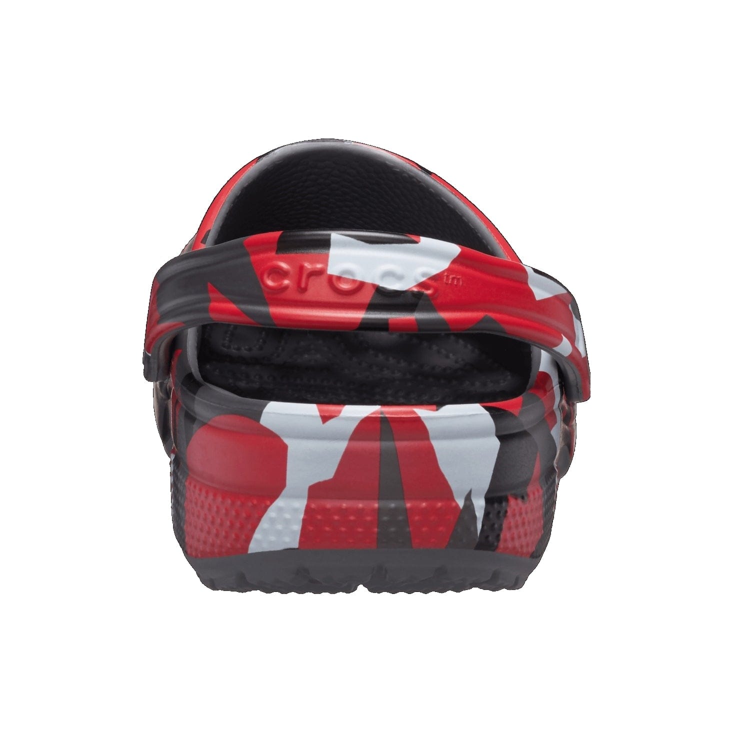 Crocs Classic Geo Camo Clog - Slate Grey / Multi