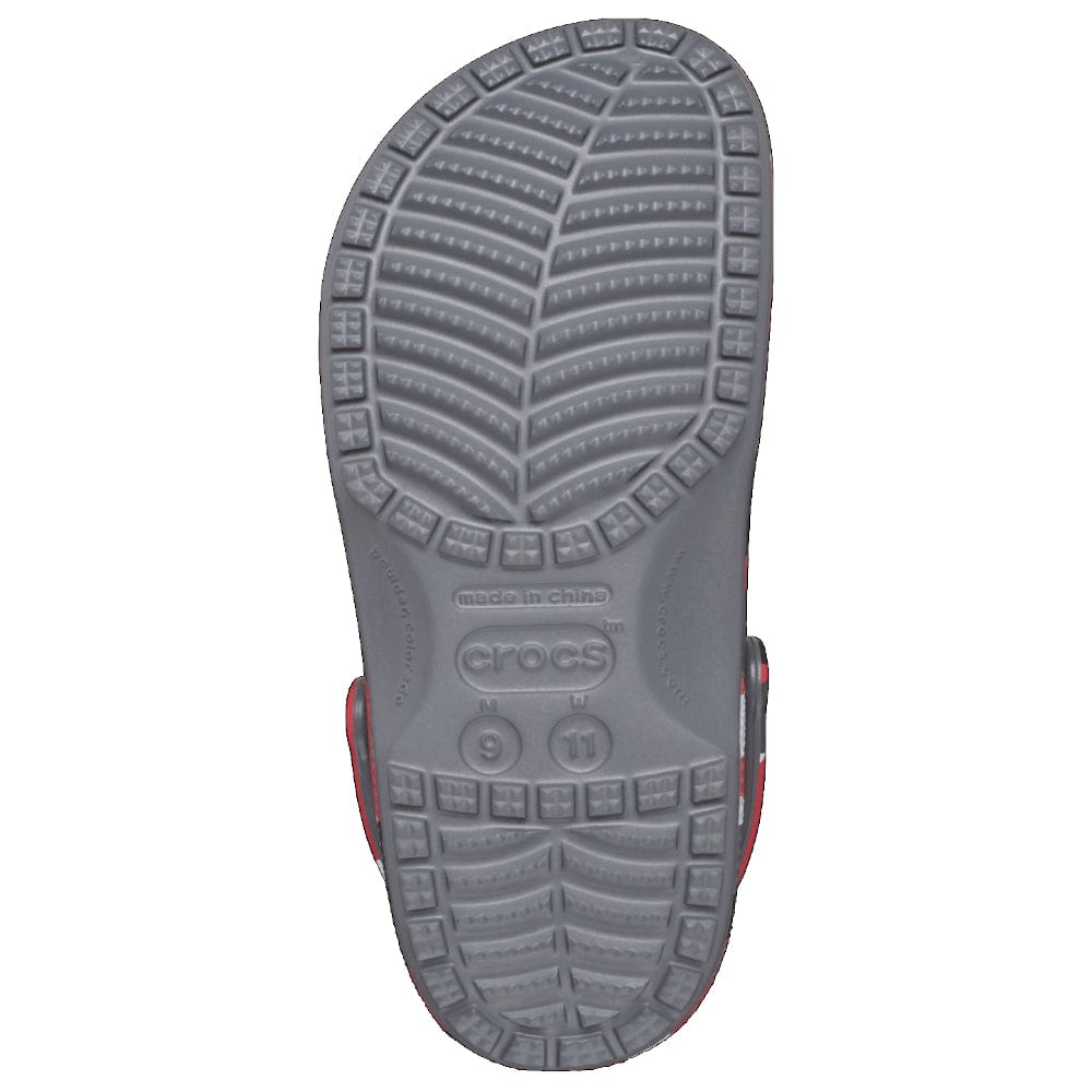 Crocs Classic Geo Camo Clog - Slate Grey / Multi