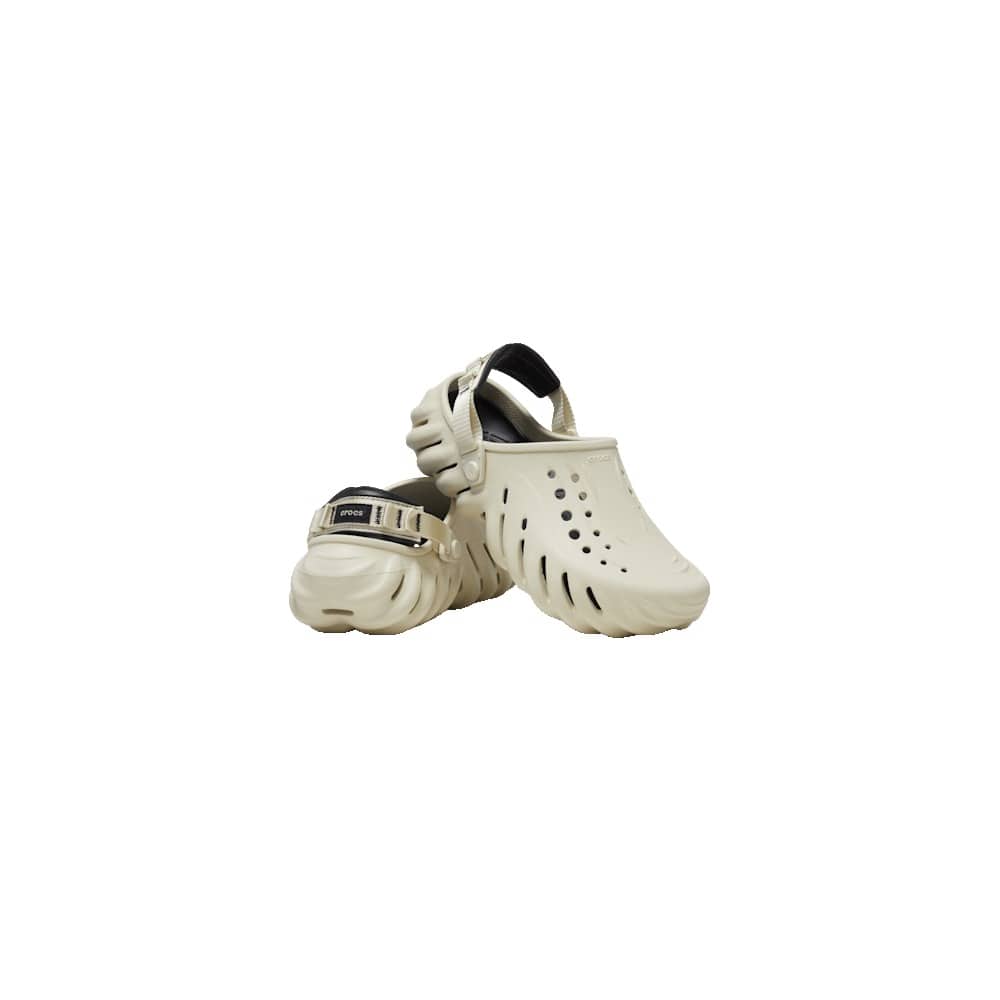 Crocs Echo Clog - Bone / Black