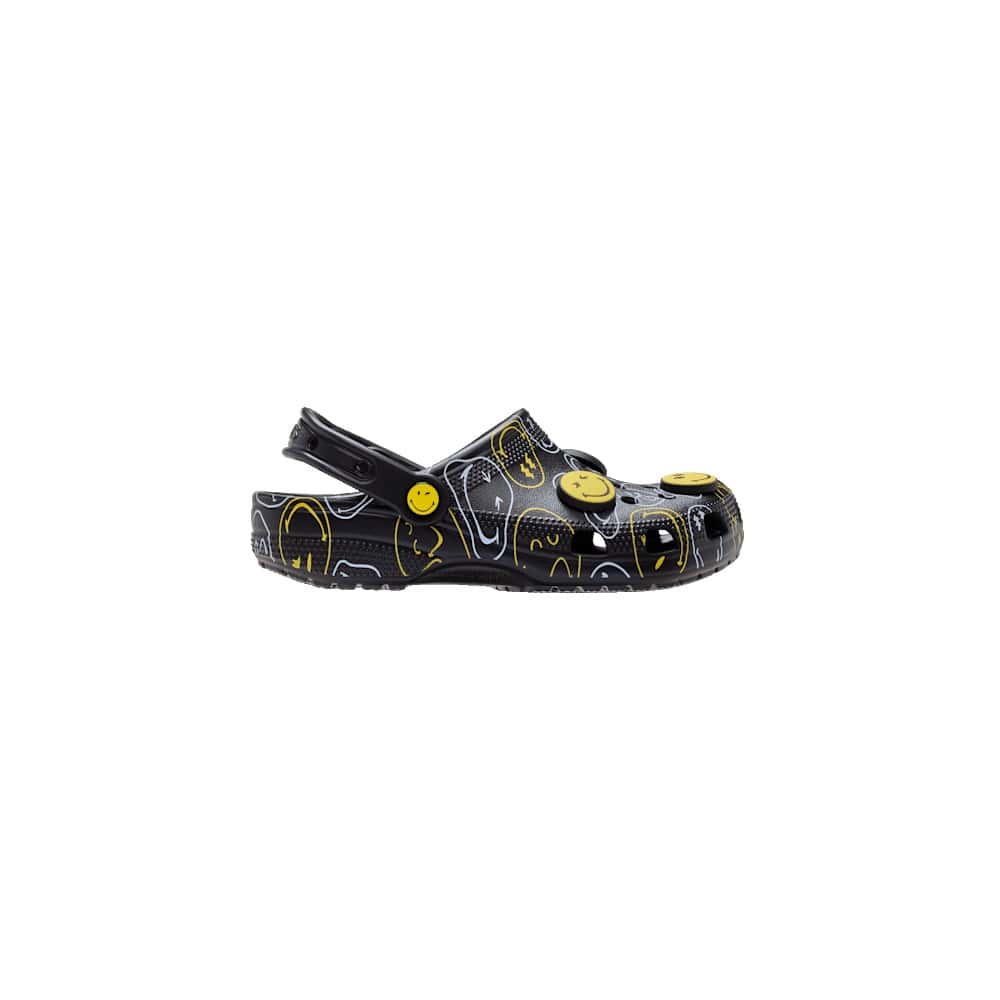 Crocs Smiley Classic Clog - Multi