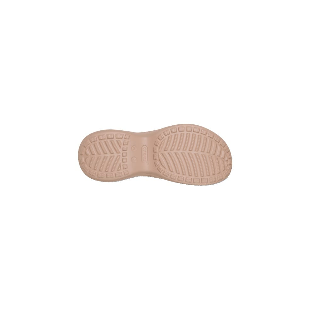 Crocs Womens Bae Slides - Pink Caramel
