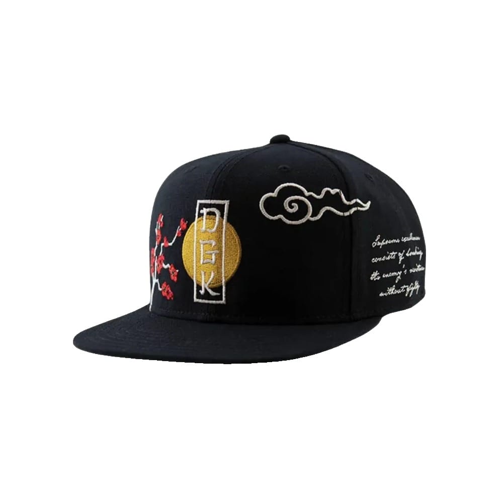 DGK Patience Cap - Black