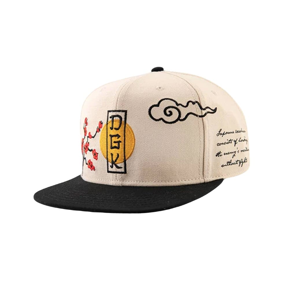 DGK Patience Cap - Cream / Black