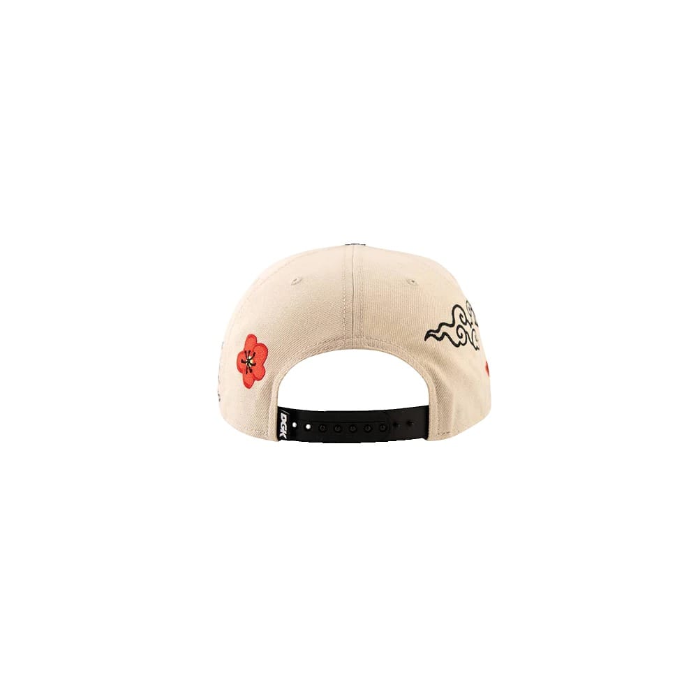 DGK Patience Cap - Cream / Black