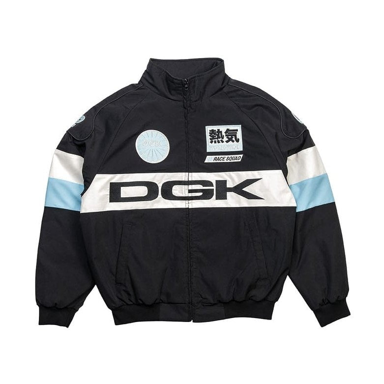 DGK Apex Racing Jacket - Black