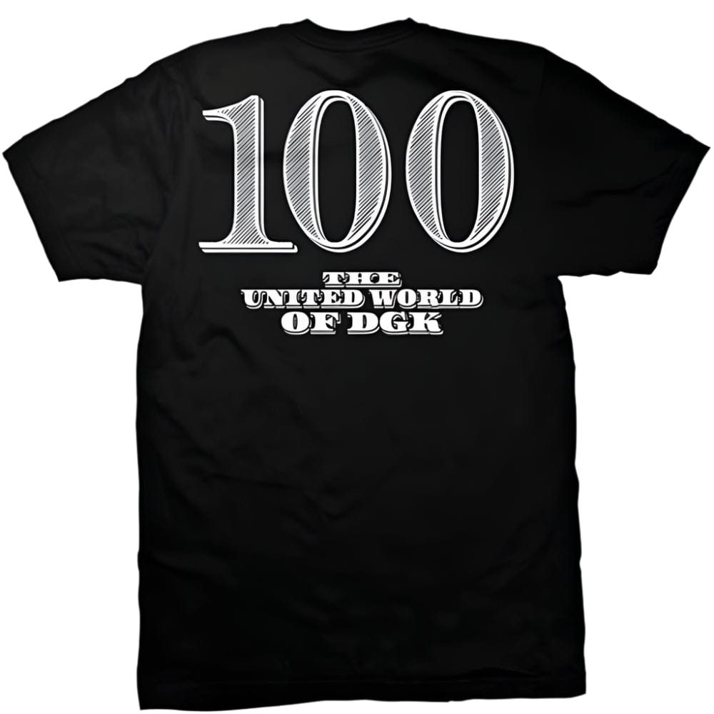 DGK Asset Tee - Black