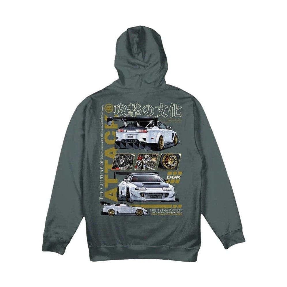 DGK Attack Hoodie - Alpine