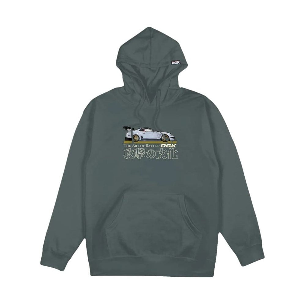 DGK Attack Hoodie - Alpine