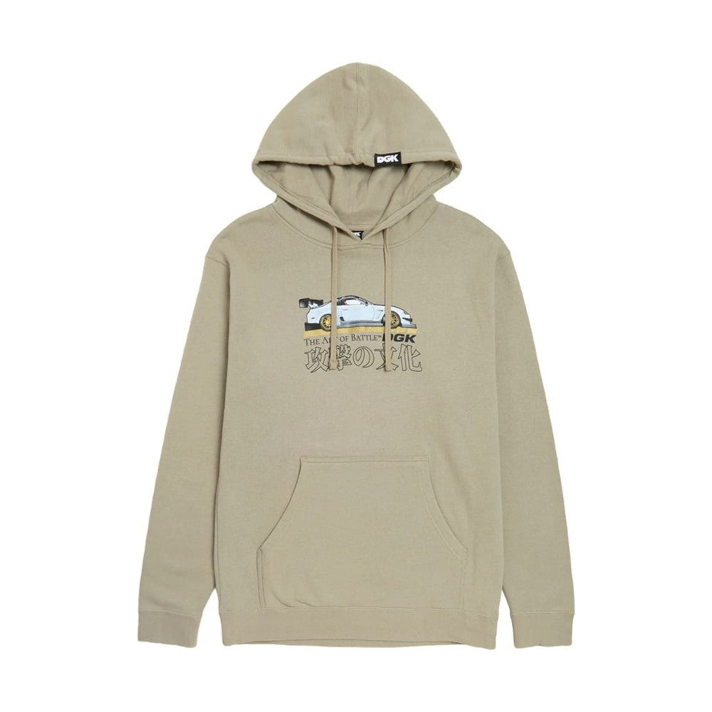 DGK Attack Hoodie - Cement
