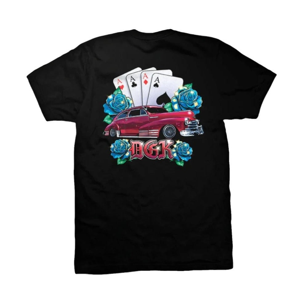 DGK Attack Tee - Black
