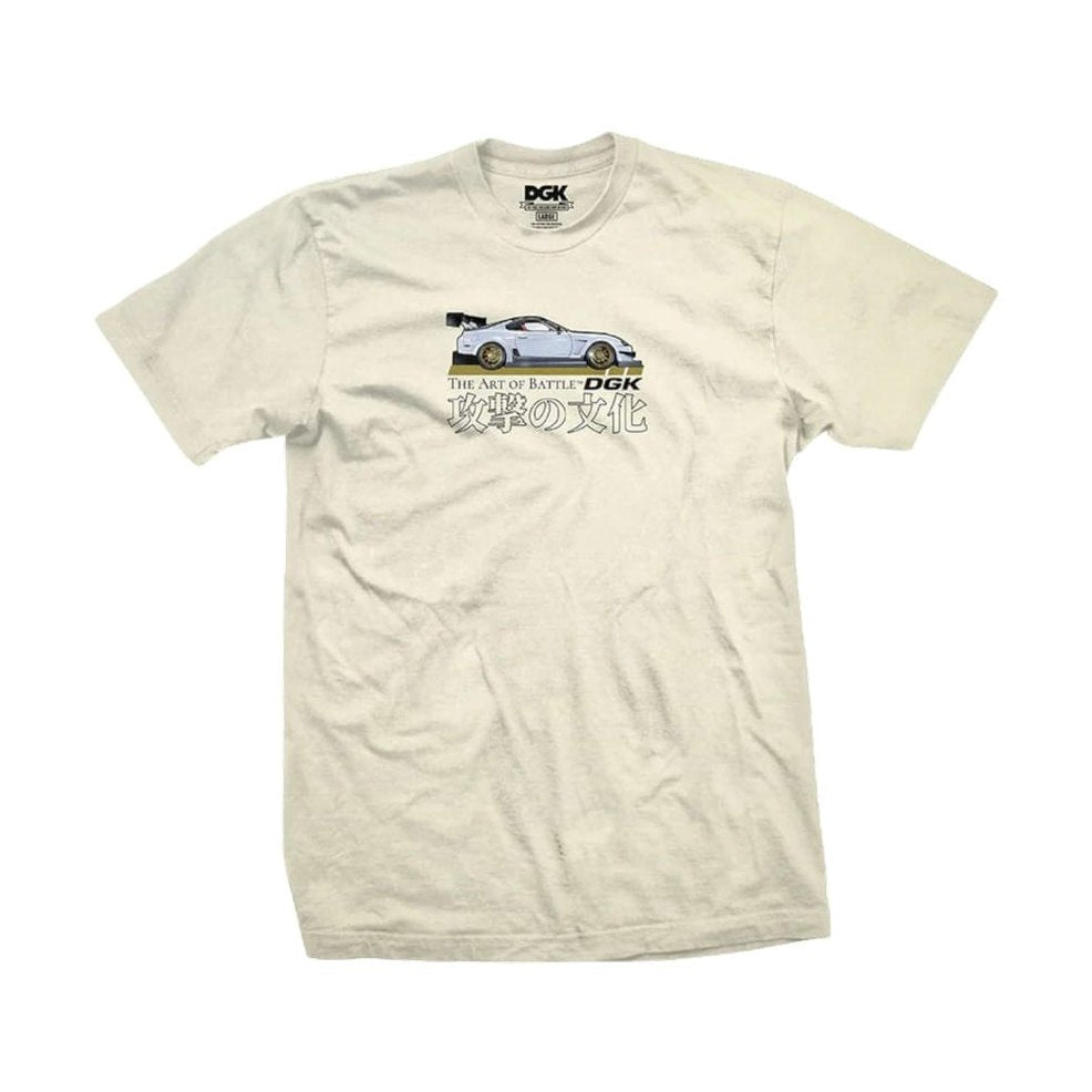DGK Attack Tee - Cream