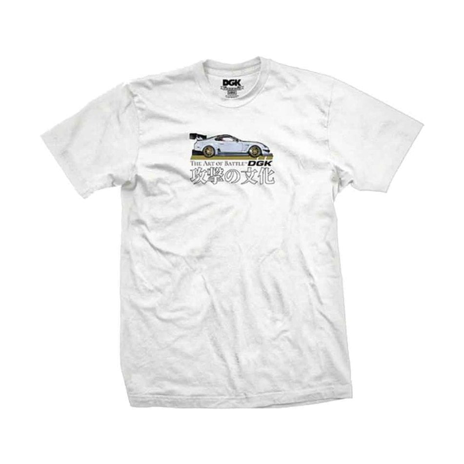 DGK Attack Tee - White