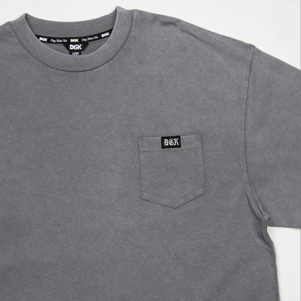 DGK Bones Wash Tee - Grey