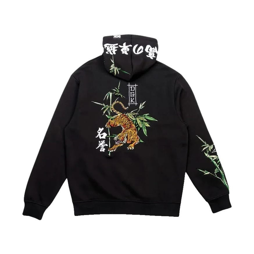 DGK Exist Hooded Fleece Hoodie - Black