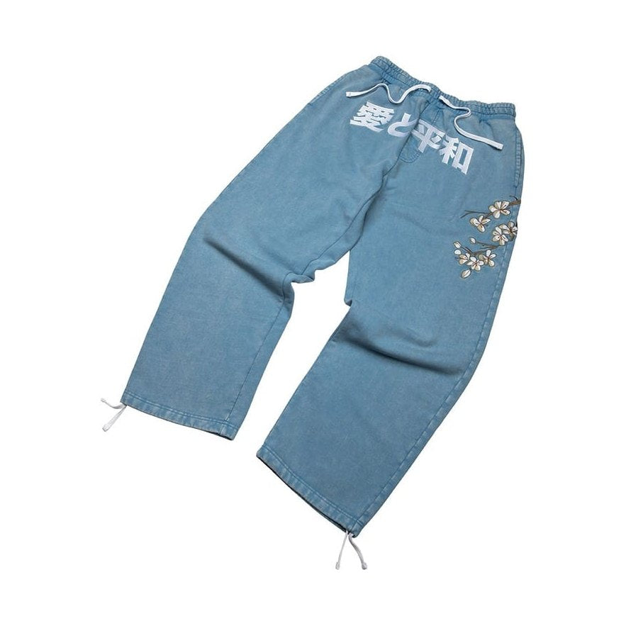 DGK Heavens Fleece Pant - Blue