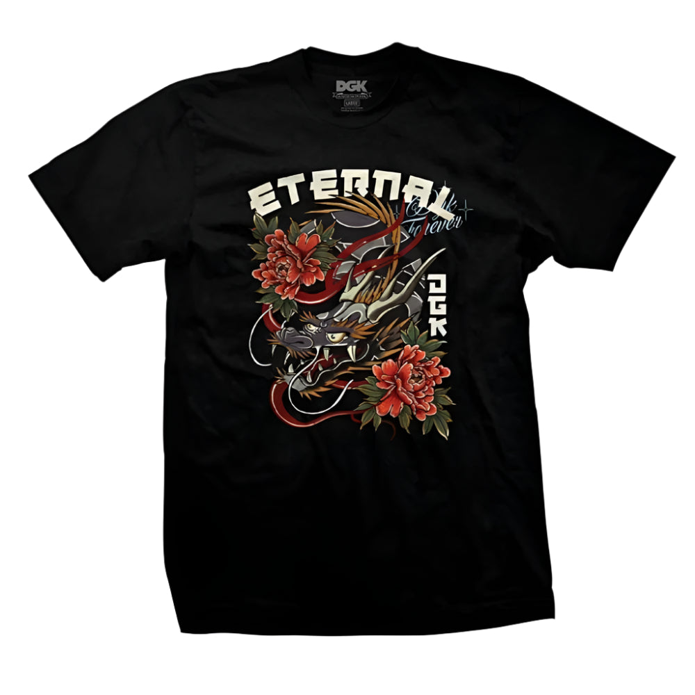 DGK Infinity Tee - Black FRONT