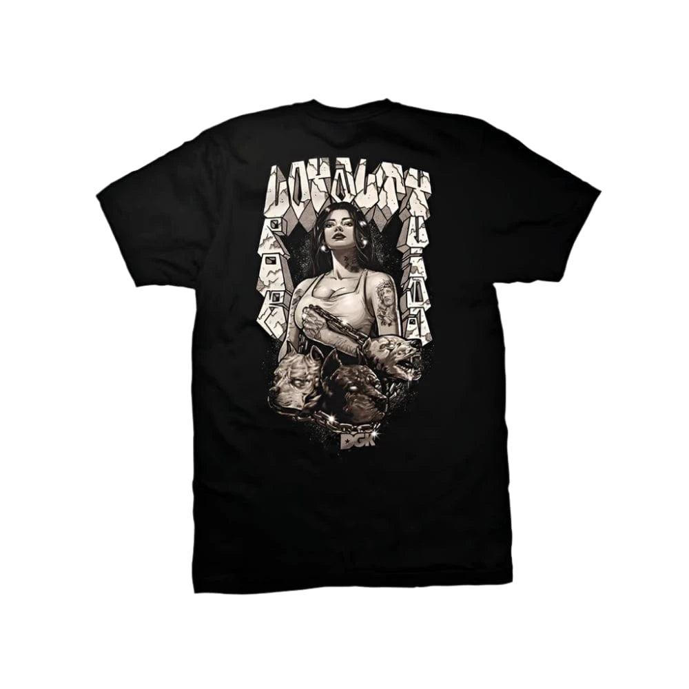 DGK Loyalty Tee - Black