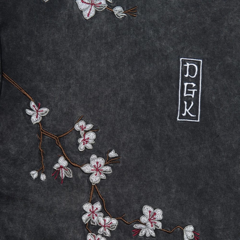 DGK Midnight Embroidered Knit - Black