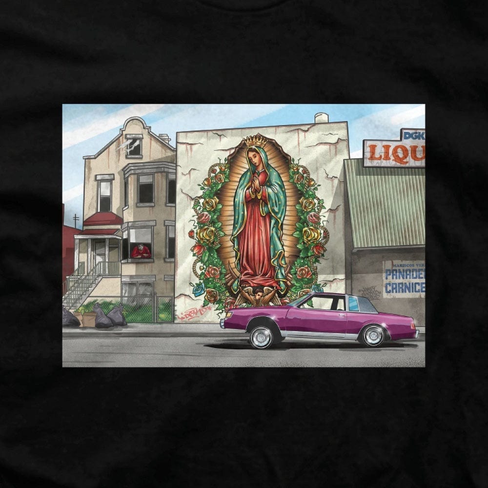 DGK Oracion Tee - Black