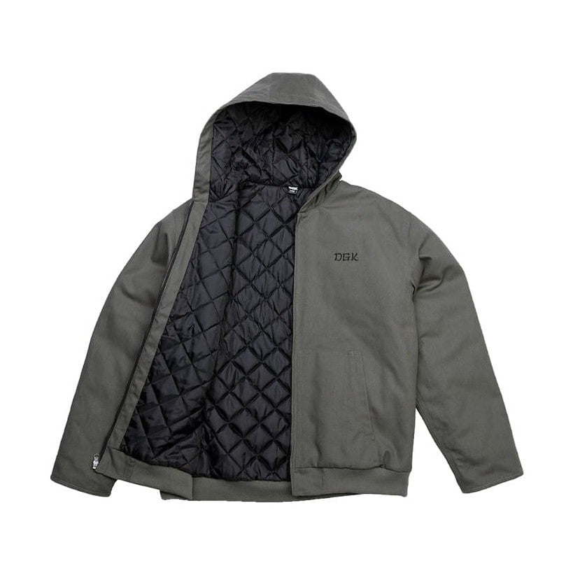 DGK Patience Canvas Jacket - Olive