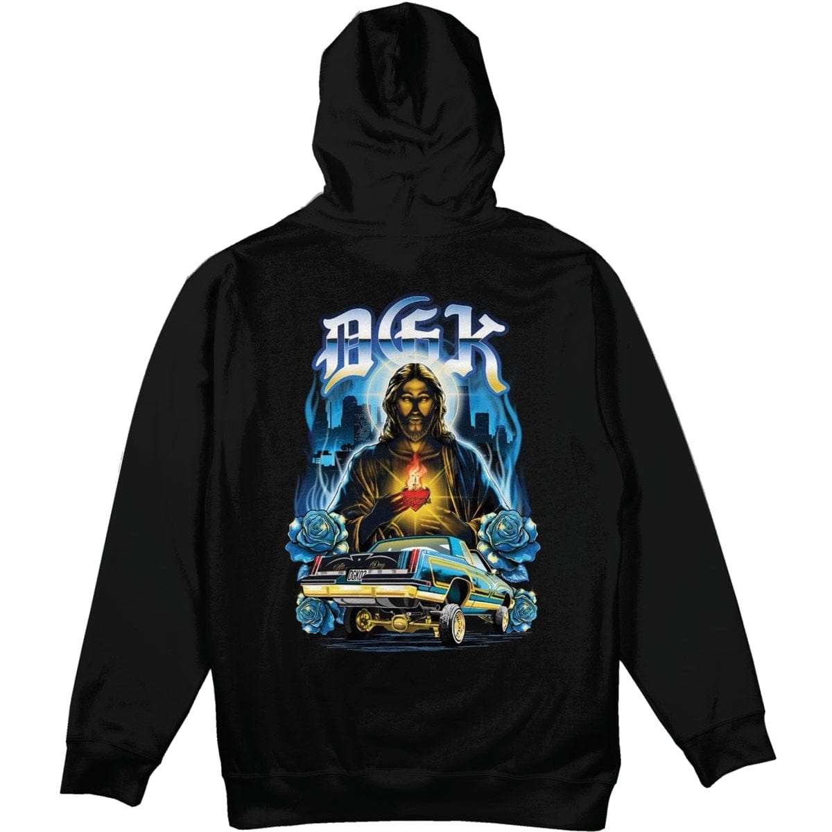 DGK Sacred Hoodie - Black