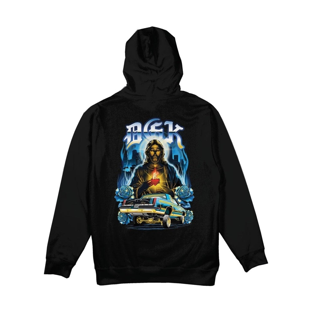 DGK Sacred Hoodie - Black