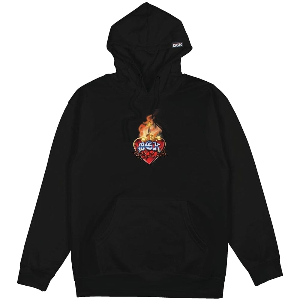 DGK Sacred Hoodie - Black