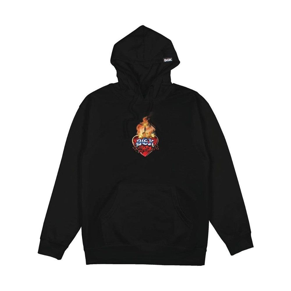 DGK Sacred Hoodie - Black