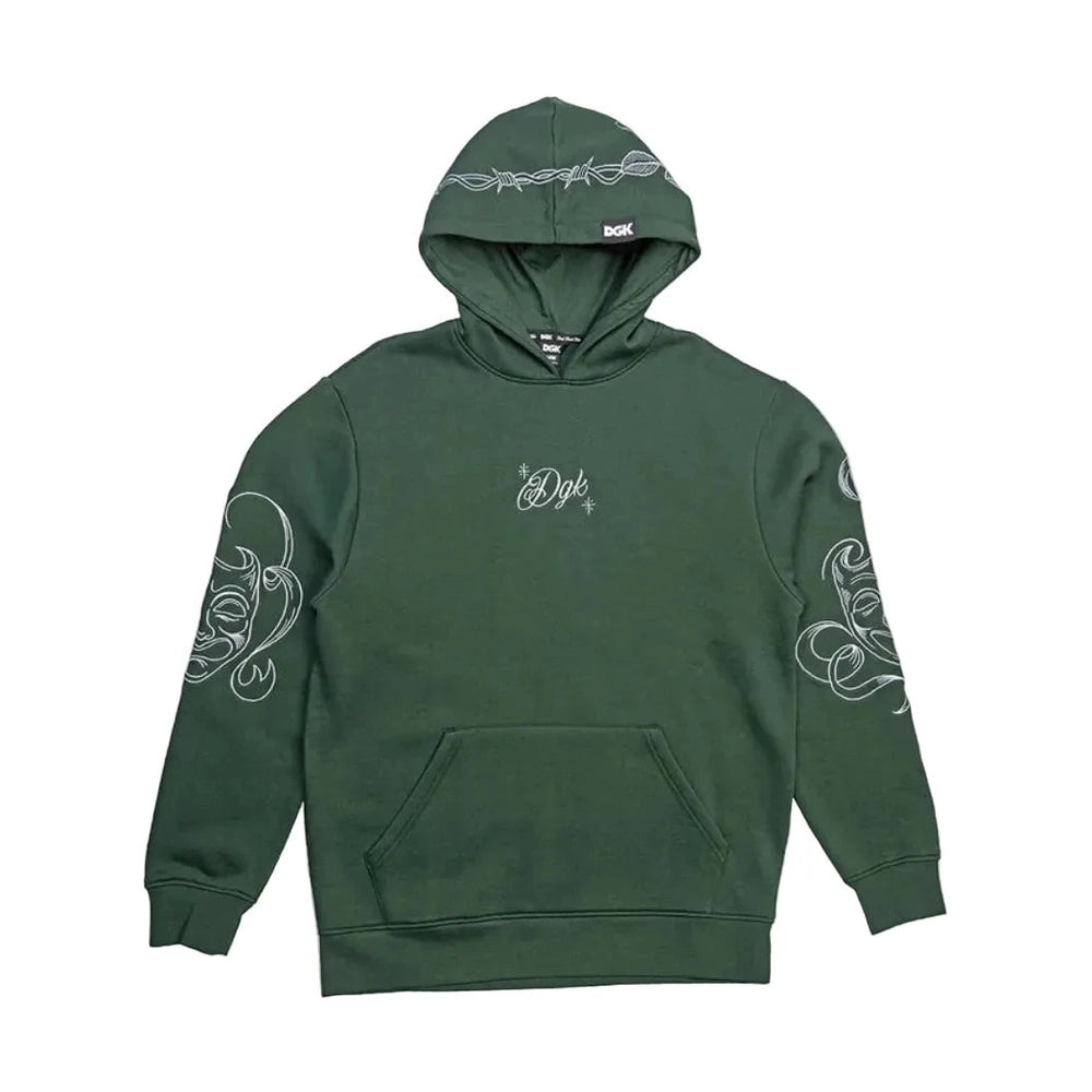 DGK Saints Hoodie - Forest Green