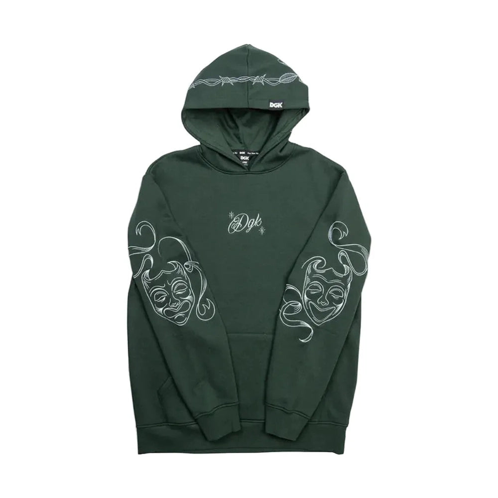 DGK Saints Hoodie - Forest Green