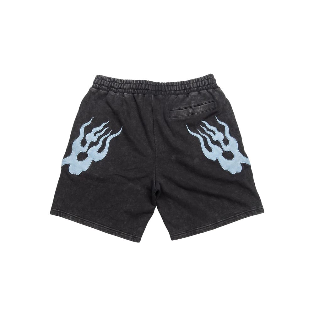 DGK Storm Fleece Shorts - Washed Black