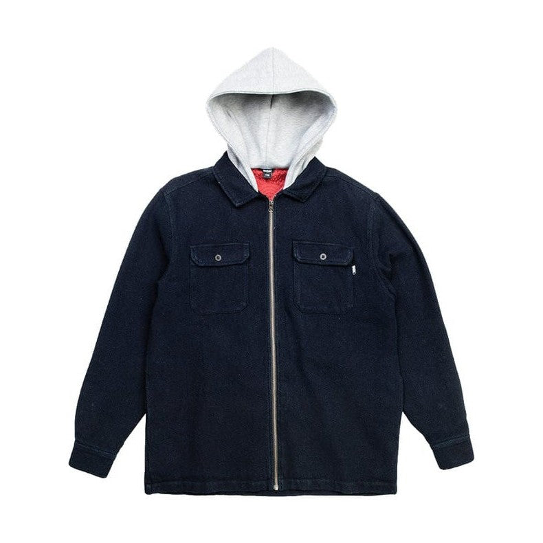 DGK Tidal Hooded Jacket - Midnight