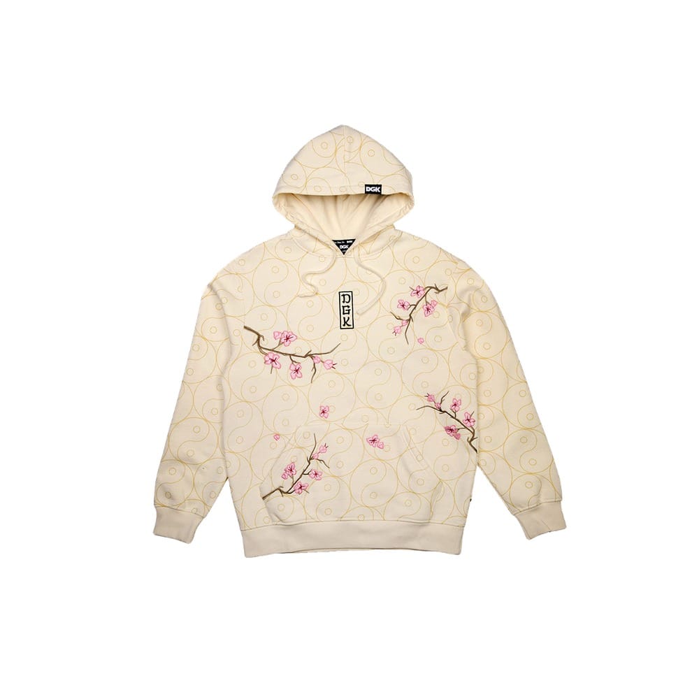DGK Unity Hooded Fleece Hoodie - Cream