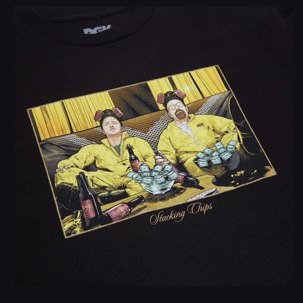 DGK Workload Tee - Black