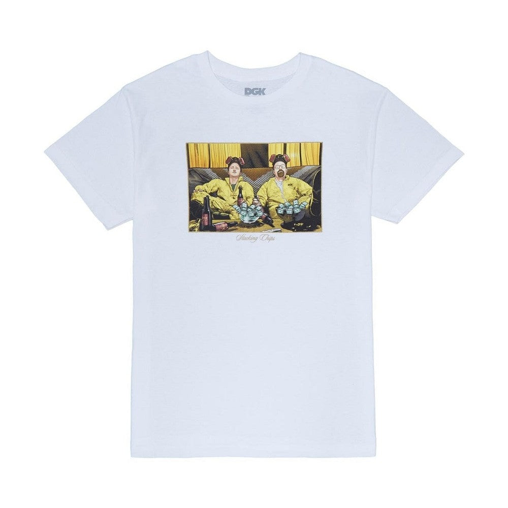DGK Workload Tee - White