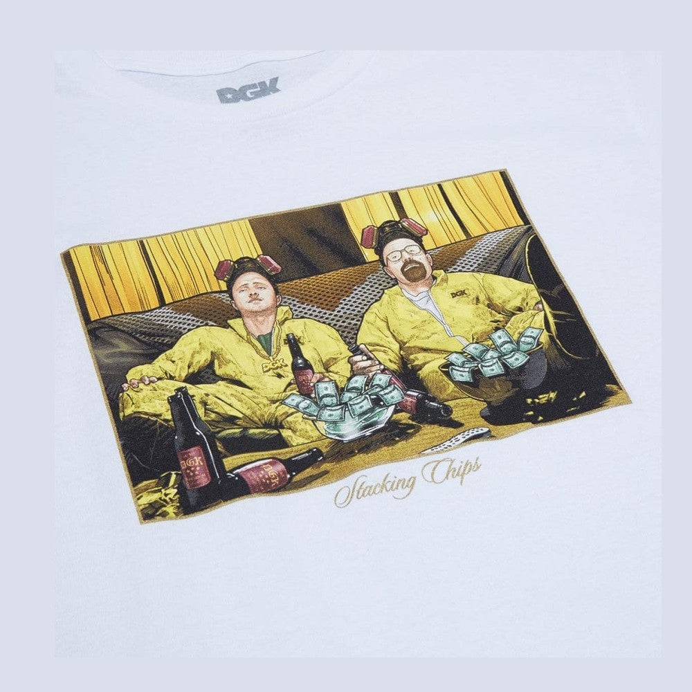 DGK Workload Tee - White