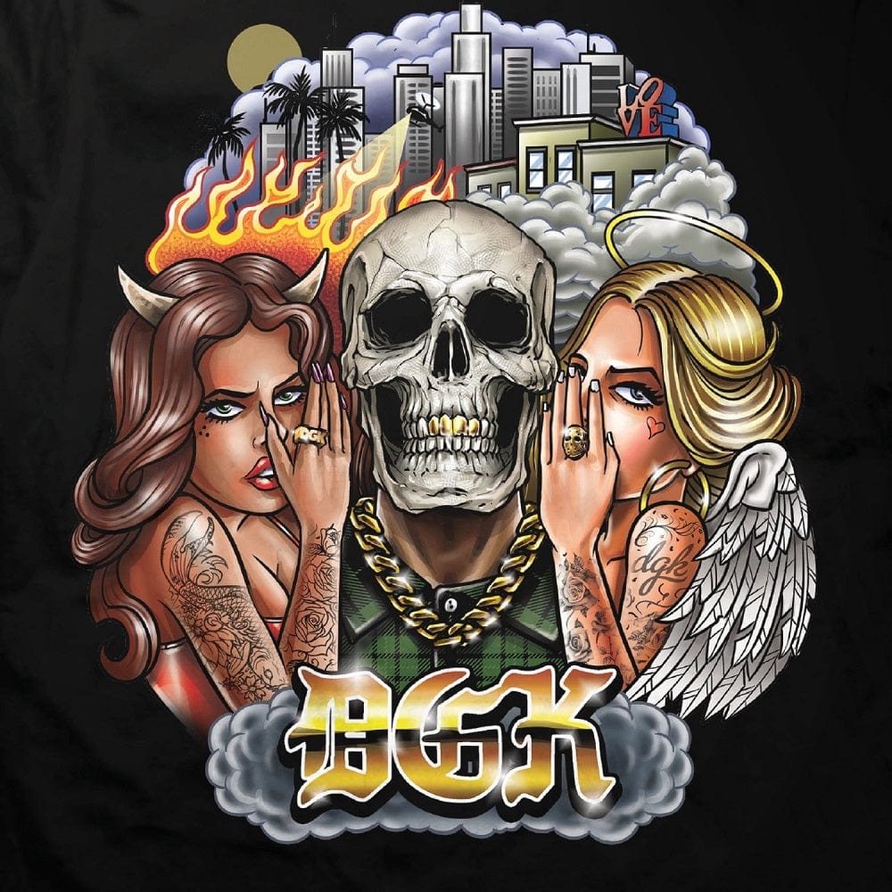 DGK Temptation Tee - Black