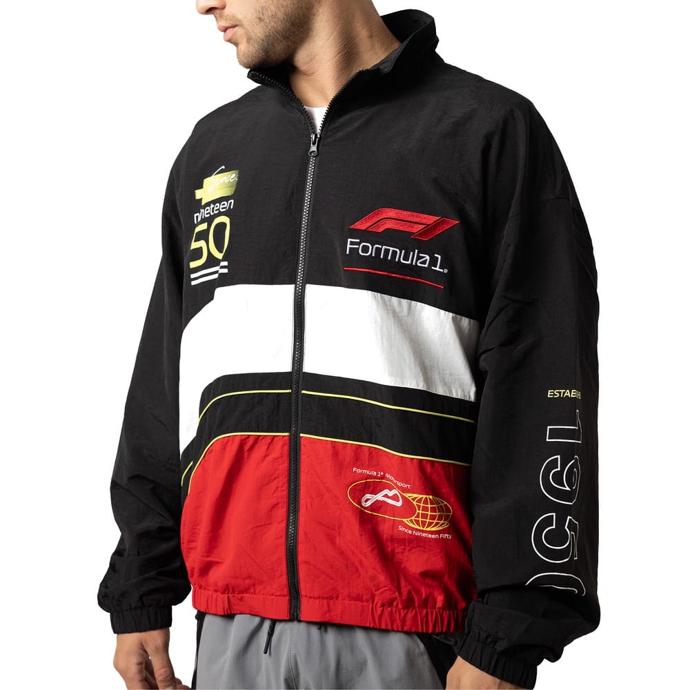 F1 Moto Jacket - Black