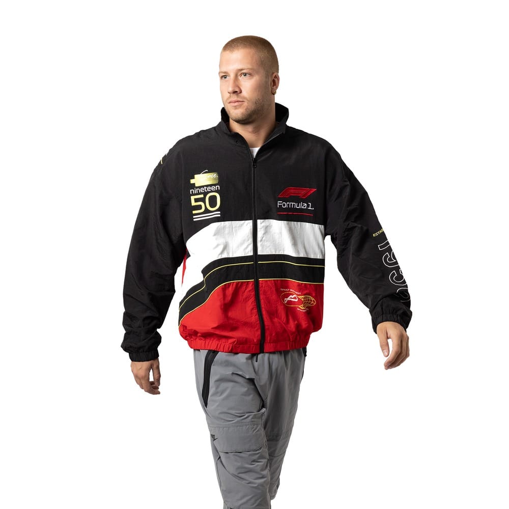F1 Moto Jacket - Black