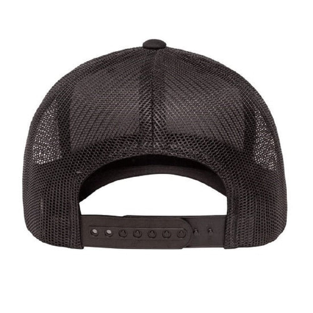 Flexfit Jumbo Retro Trucker Snapback - Black