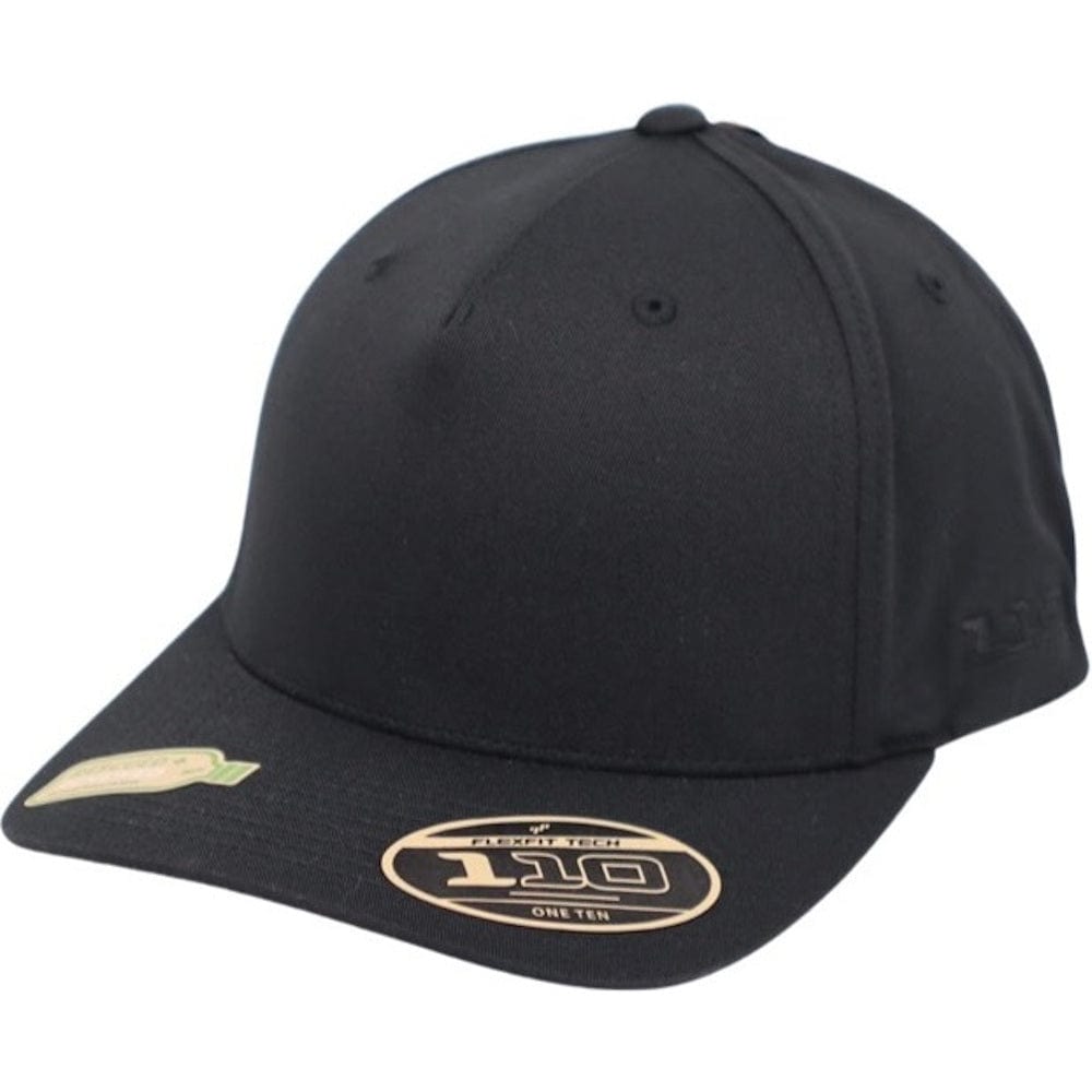 Flexfit 110AR Recycled Snapback - Black