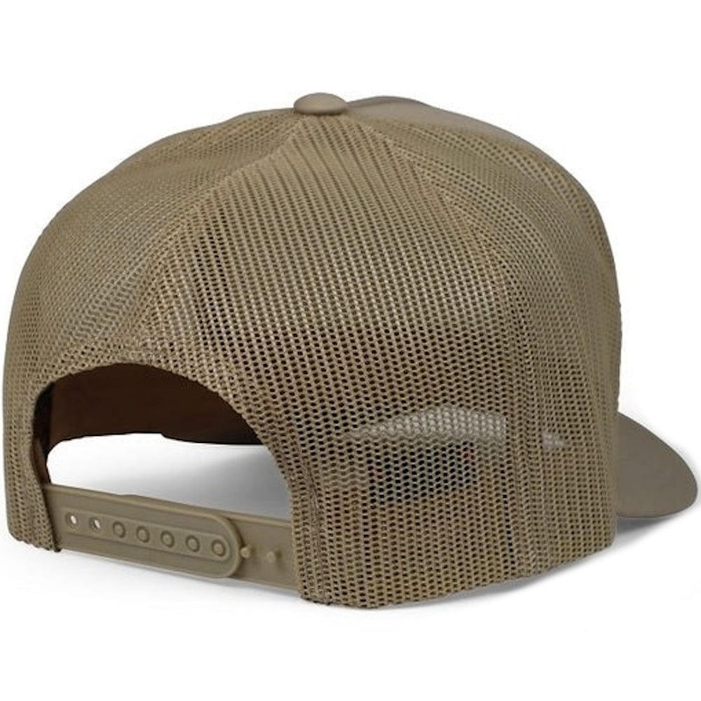 Flexfit A Frame Trucker Snapback - Khaki