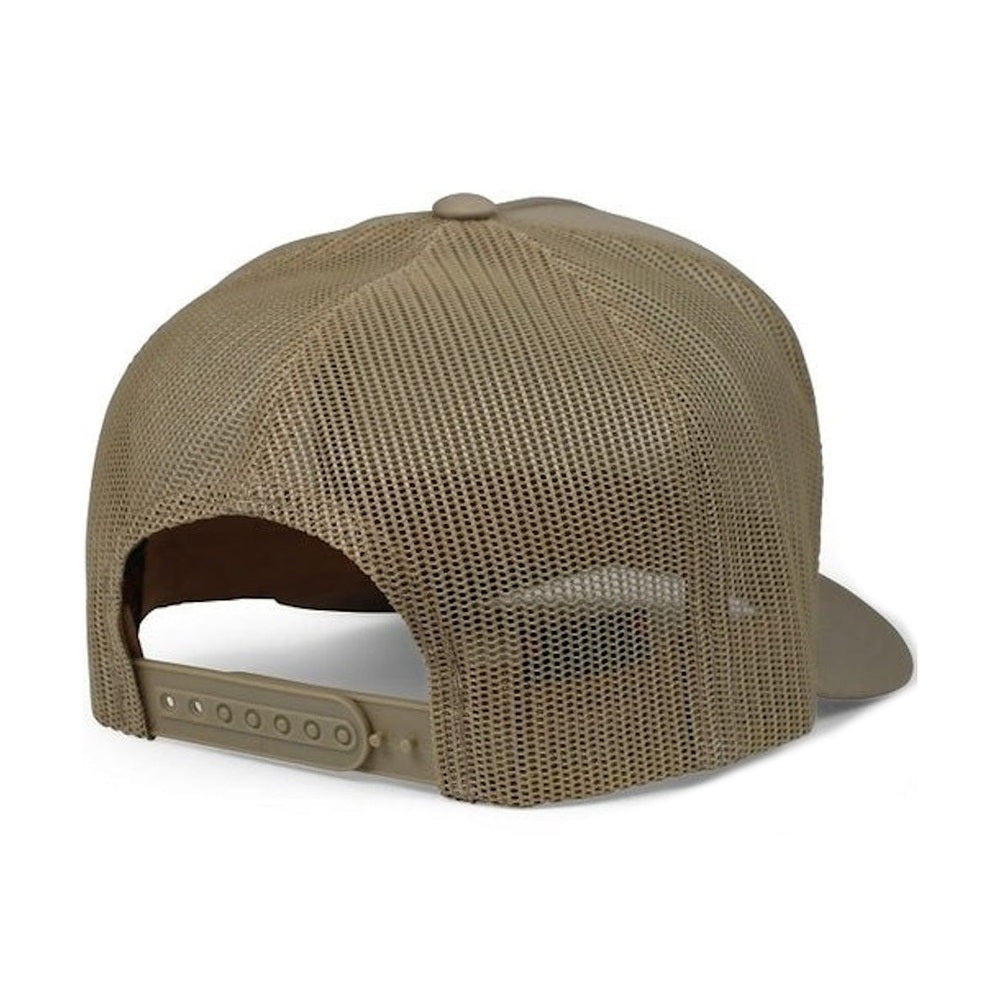Flexfit A Frame Trucker Snapback - Khaki