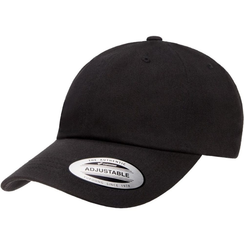 Flexfit Classic Dad Strapback Cap - Black