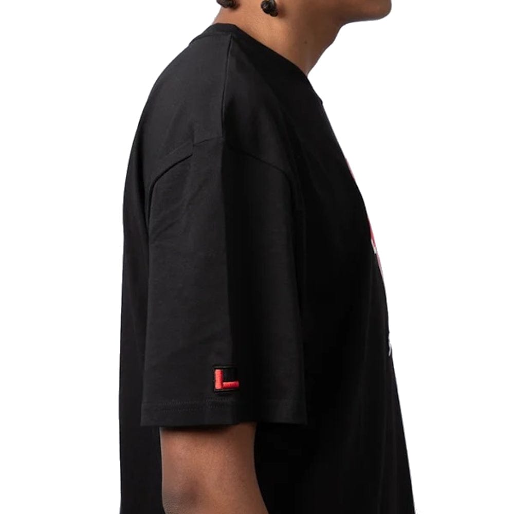 Fubu FB OG Basic Tee - Black / Red / White