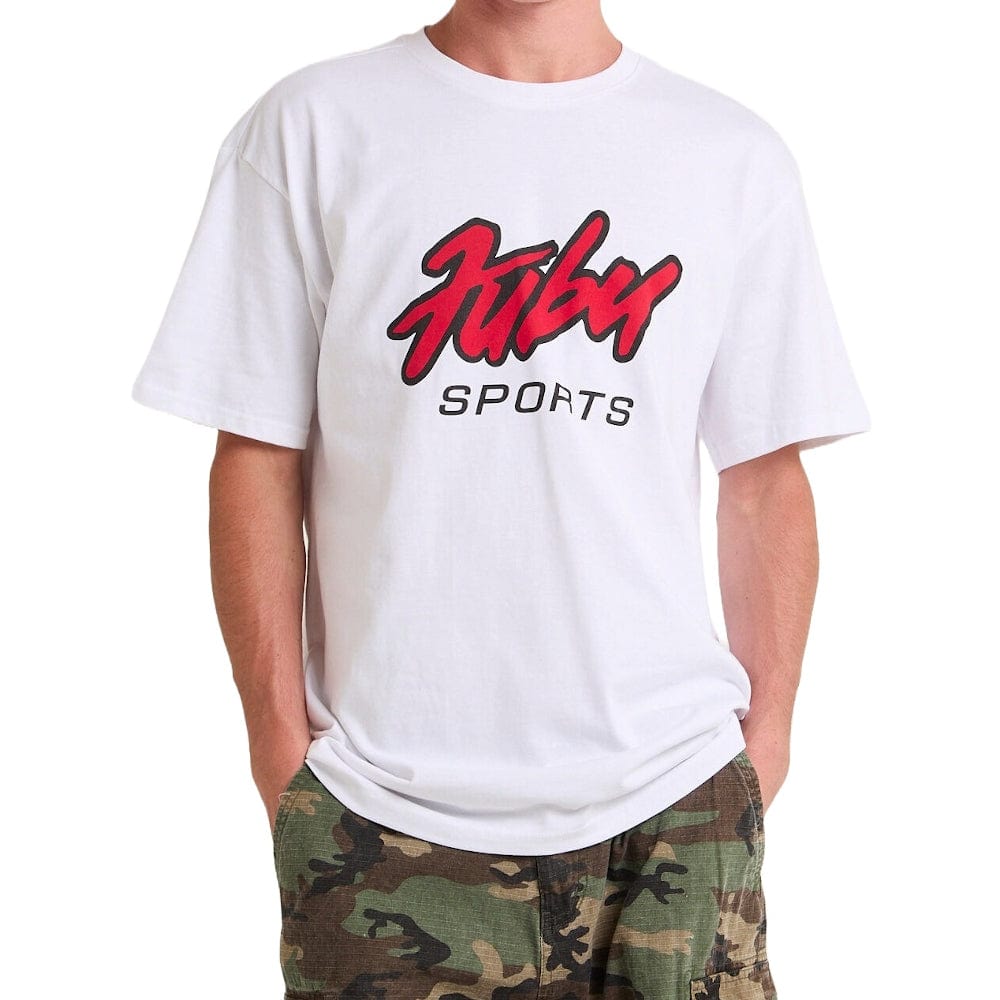 Fubu Sports Tee - White
