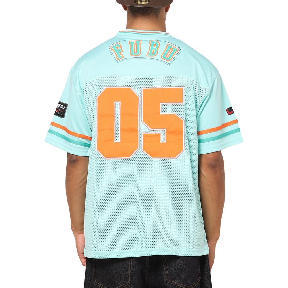 Fubu Texas City Jersey - Neon