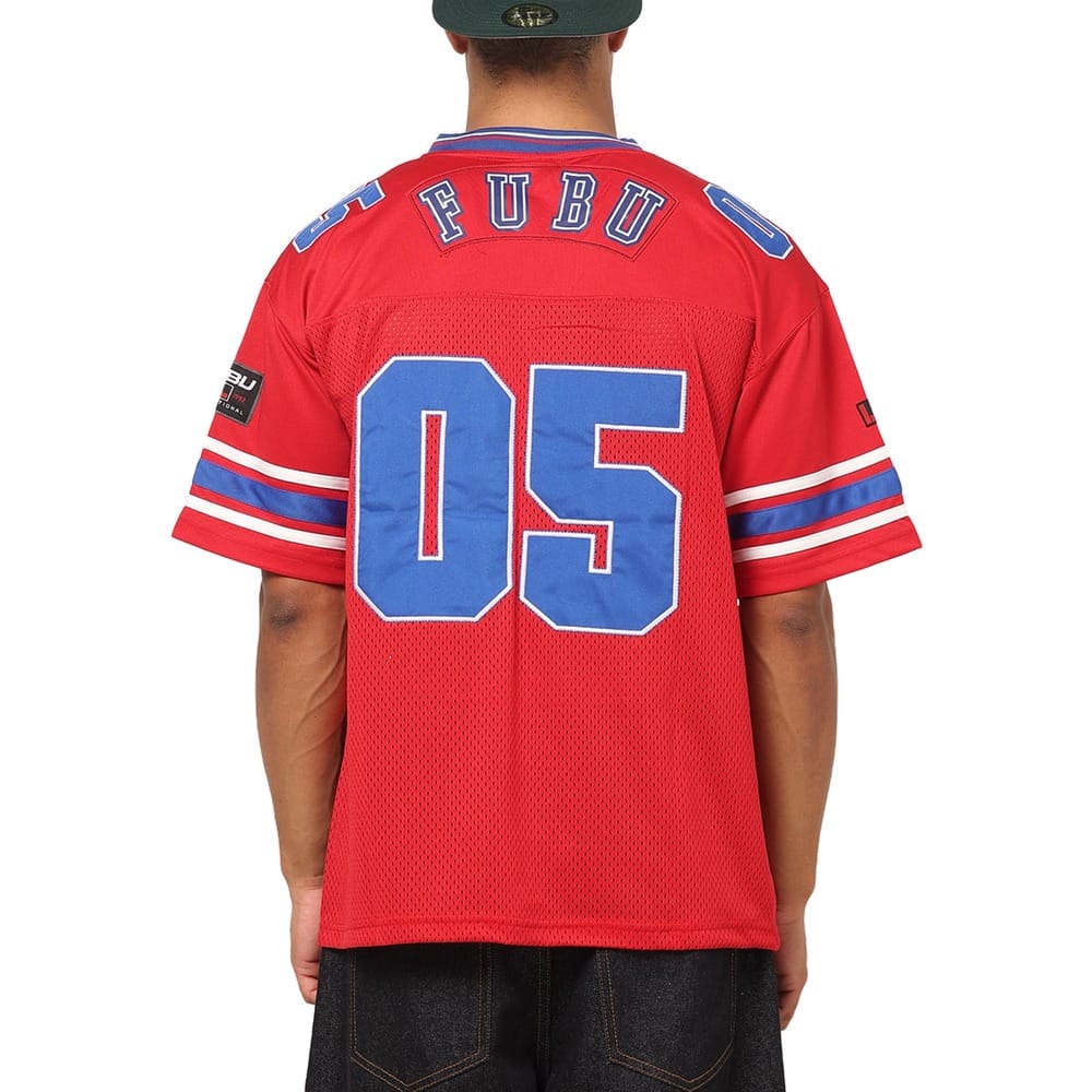 Fubu Washington City Jersey - Red / Blue